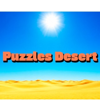 Puzzles Desert Steam Key GLOBAL